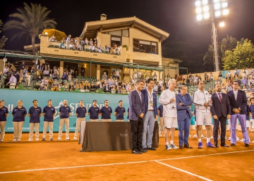 Fiestón en Marbella con McEnroe, Noah y Wilander