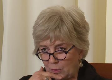 Anita Raja, que publica con el nombre Elena Ferrante