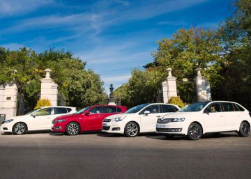 Los mejores coches familiares compactos: asequibles y bien equipados