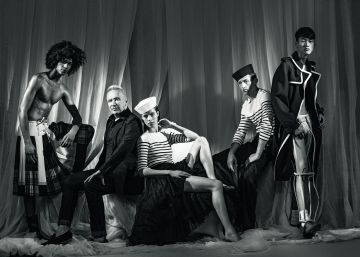 Jean Paul Gaultier cumple 40 años de carrera: “He sido amado y he amado”