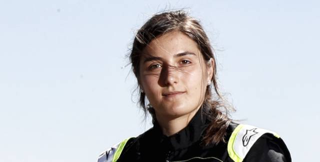 Tatiana Calderón in Madrid.