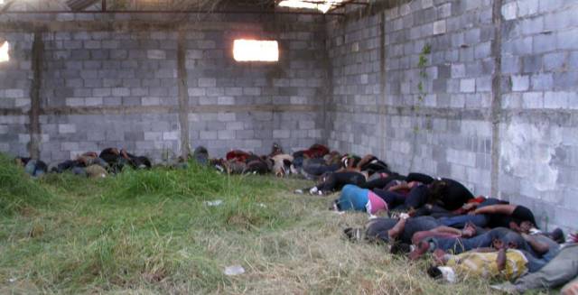 Some of the 72 people killed in Tamaulipas in 2010.