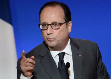 El presidente franc&eacute;s, Francois Hollande.