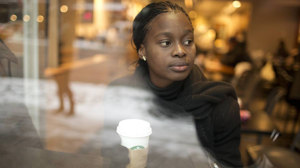 Melissa Ruvimbo Kubvoruno, 17 a&ntilde;os, es activista por la igualdad de g&eacute;nero en Zimbabue. 