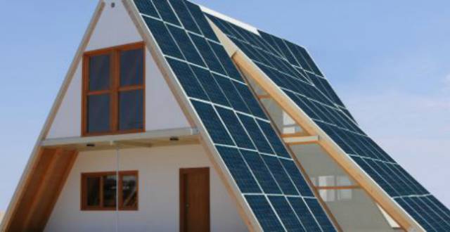 Proyecto de vivienda solar Ecodomus en Zaragoza.