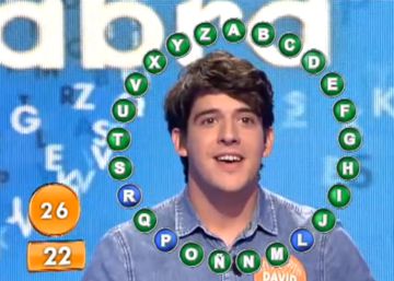 Test: ¿hubieras ganado el mayor premio de 'Pasapalabra'?