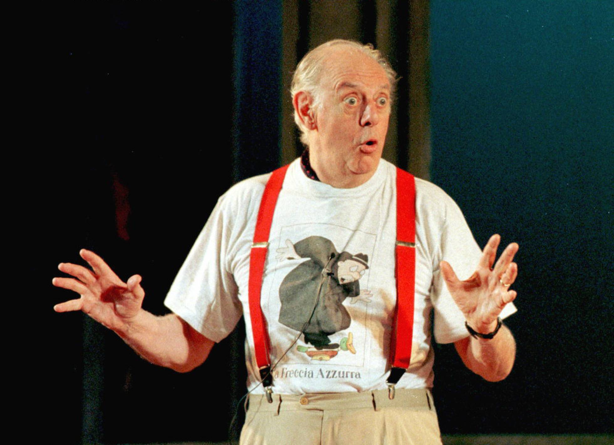 Fotos Muere Dario Fo, Premio Nobel de Literatura 1997 Cultura EL PAÍS
