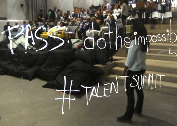 Evento para promover el talento joven en Campus Madrid.