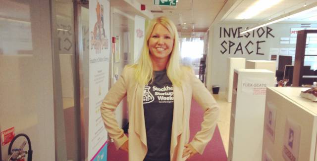 La f&iacute;sica sueca Elina Berglund, creadora de Natural Cycles.