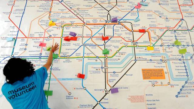 La inteligencia artificial navega por el metro de Londres