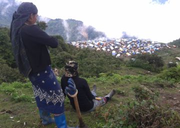 Campo de refugiados de Laprak (Nepal)