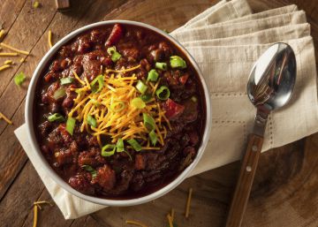 ¿Un buen desayuno? Alubias con tomate