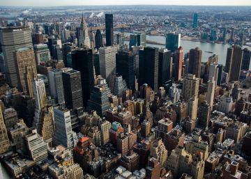 Manhattan, distancias y “el juicio de Pitágoras”