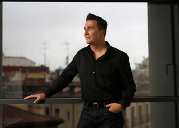Adam Steltzner, fotografiado ayer en Madrid.