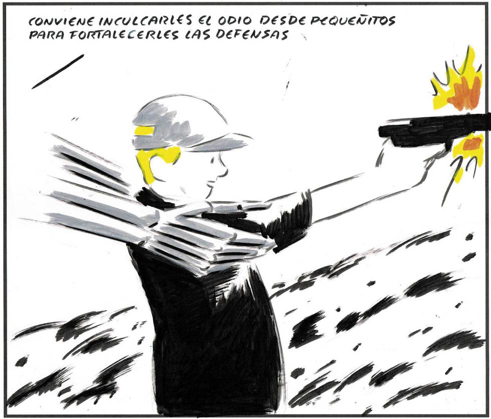 Spanish Cartoonist El Roto El Roto In English EL PAS