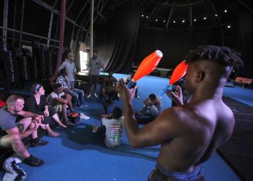 El circo de los humildes