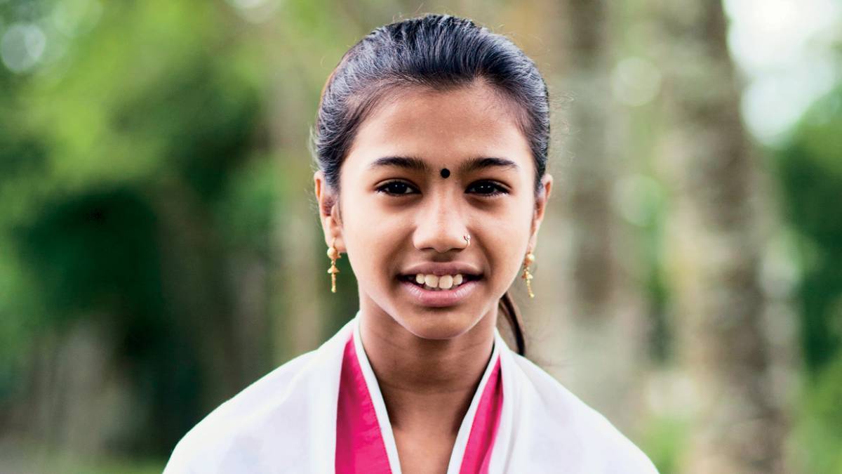 Aditi tiene 10 años, es de Bangladesh y quiere ir a la universidad.