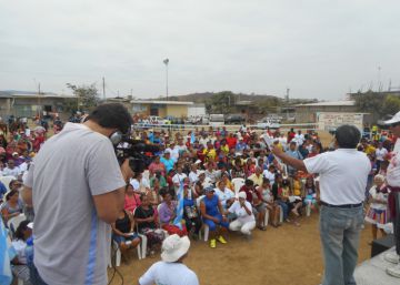 La contra cumbre se celebr&oacute; en la Universidad Central de Ecuador.