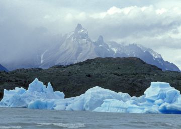 Glaciares en Chile.  