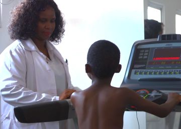 Centro de Medicina F&iacute;sica y de Rehabilitaci&oacute;n de Bego, en Angola. 