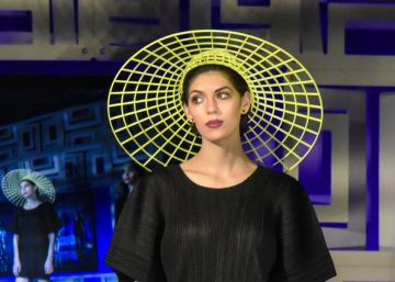 Modelos en la Semana de la Moda de Silicon Valley.