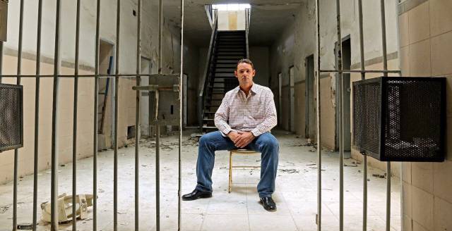 Romano van der Dussen spent 12 years in seven Spanish prisons.