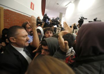 Incidentes en la UAM.