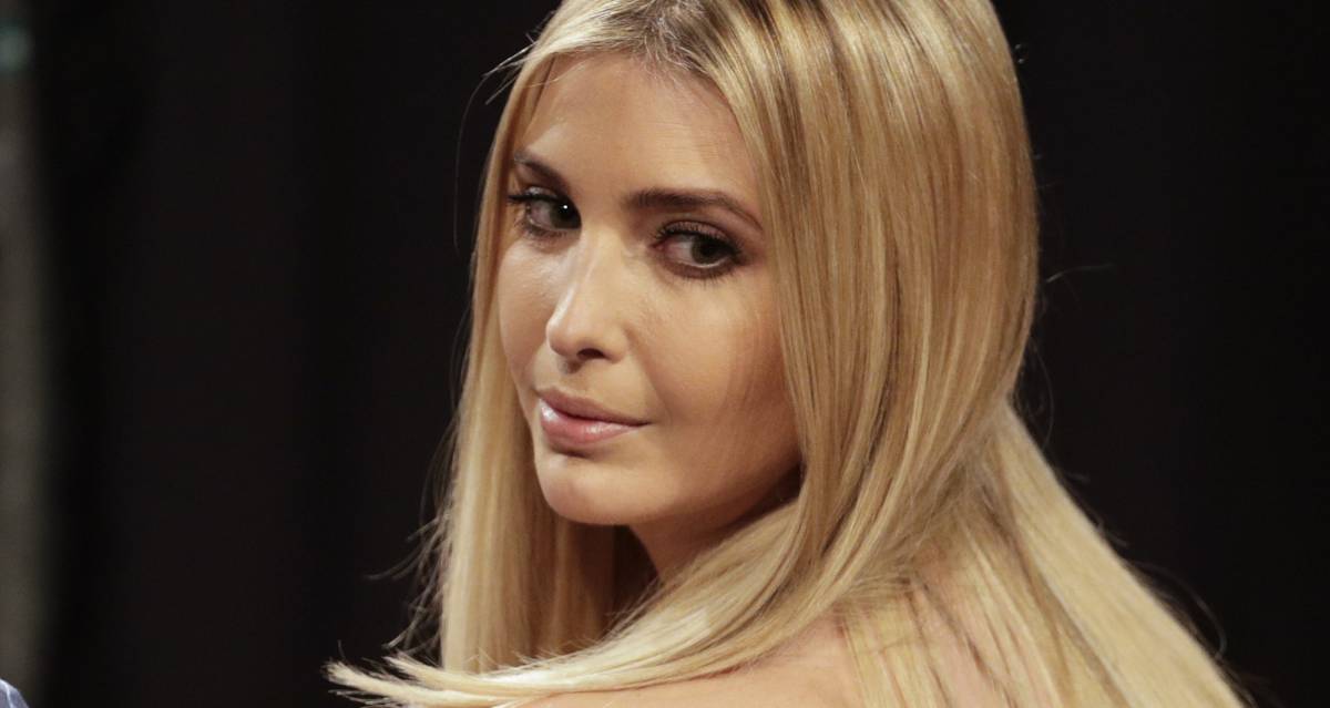 Ivanka Trump, el pasado 19 de octubre.