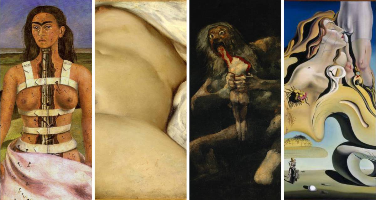 14 cuadros incómodos que debes explicar a tu hijo (aunque desearías que no)