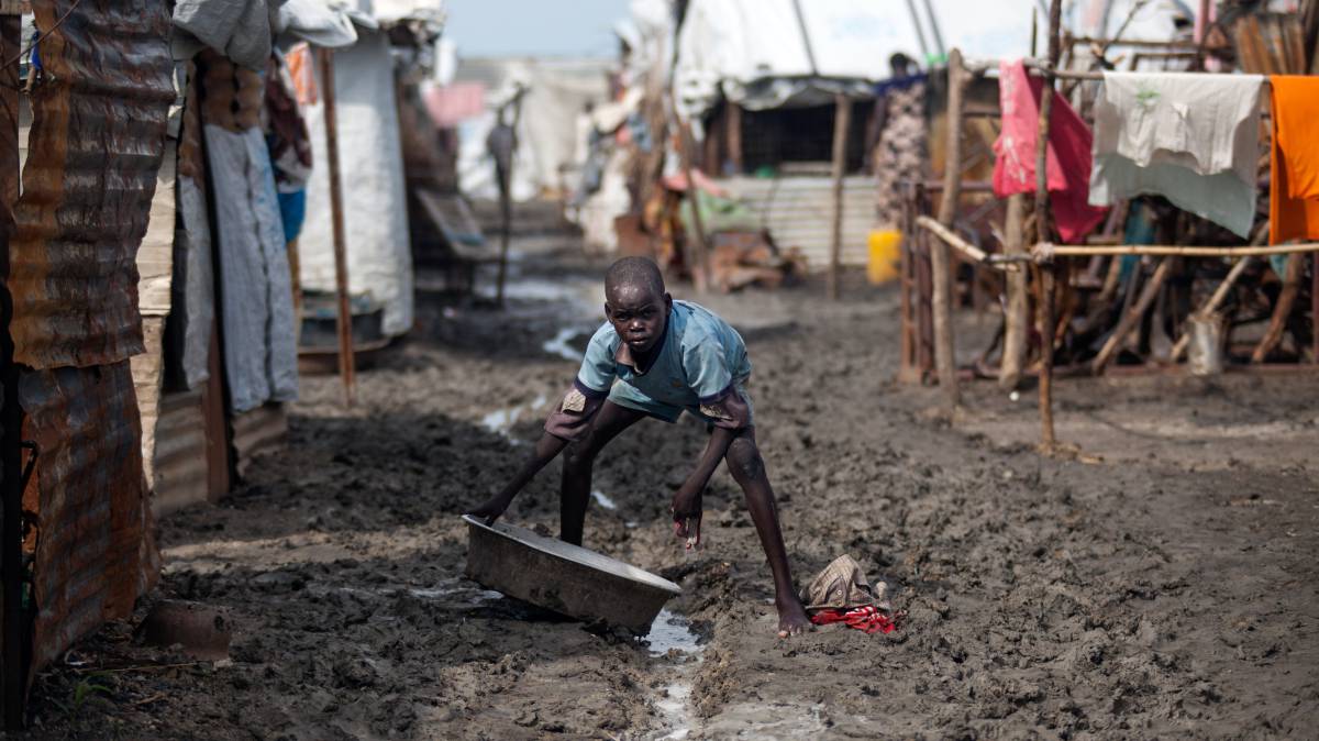 El humo que ciega Malakal