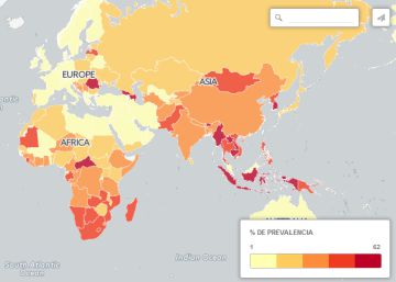 El mapa de la tuberculosis oculta