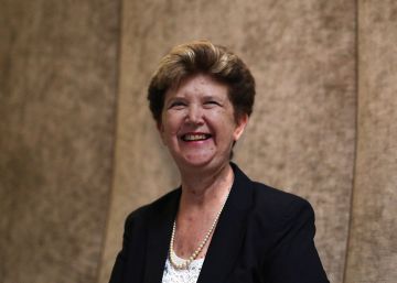 La neurocient&iacute;fica israel&iacute; Illana Gozes, hoy en Madrid.