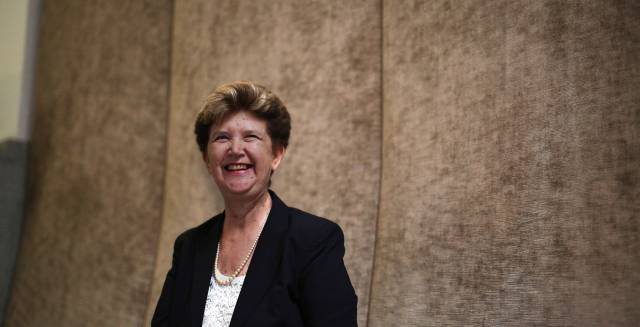 La neurocient&iacute;fica israel&iacute; Illana Gozes, hoy en Madrid.