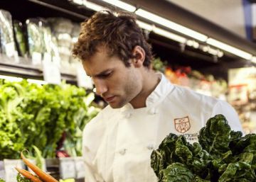 Franco Noriega, en una imagen difundida en su cuenta de Instagram.