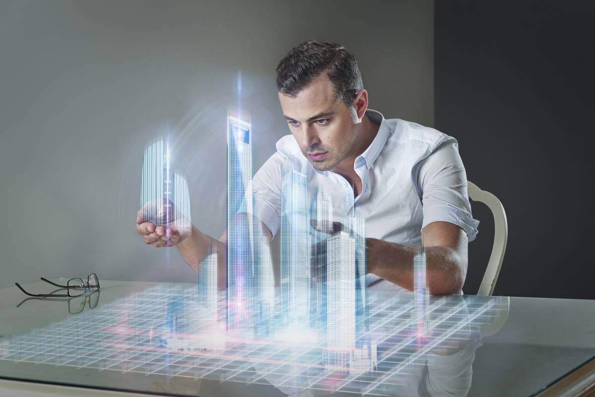 Arquitecto de nuevas realidades
y otras 10 profesiones del futuro