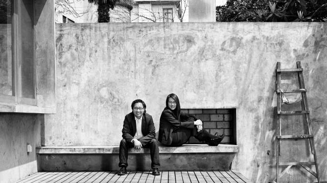 Arquitectos de la nueva China