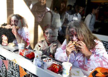 Así se come en Halloween alrededor del mundo