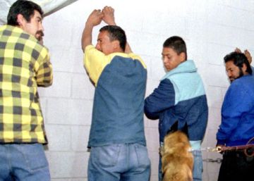 Inspecci&oacute;n en una c&aacute;rcel mexicana