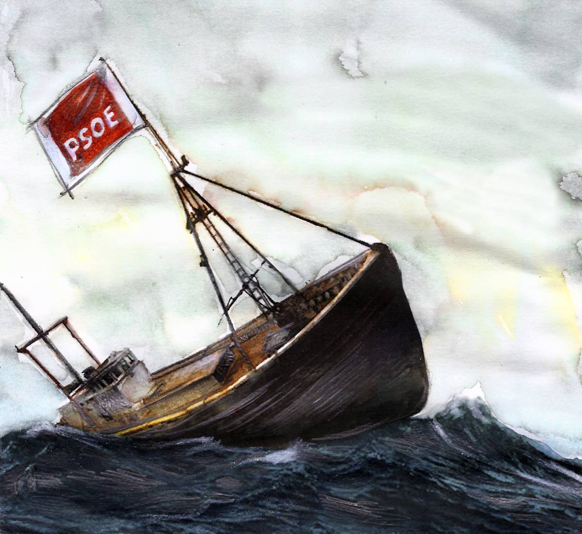 El PSOE y su desgarro