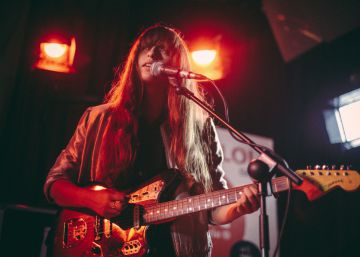 Soledad Vélez visita Oh! My LOL SON Estrella Galicia