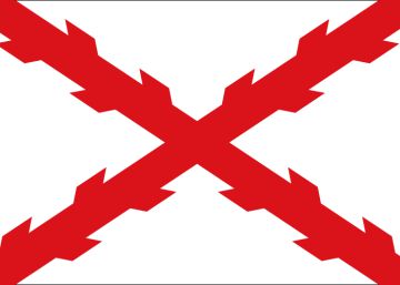 Esta es la cruz que Iglesias ha mandado buscar en Google a Rivera