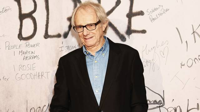 El director Ken Loach, en Londres.