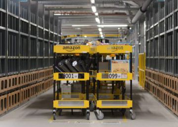 Amazon decepciona pese a triplicar el beneficio