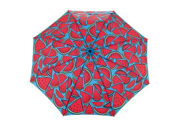 Sandías bajo la lluvia