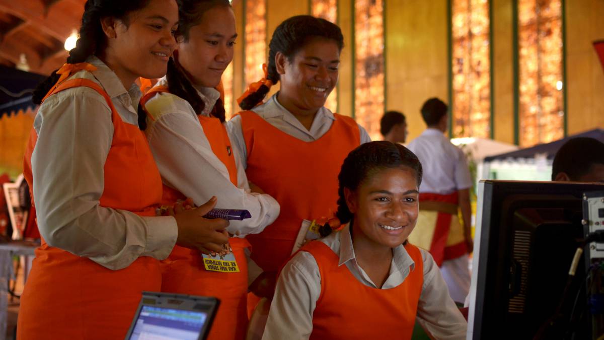 La ingeniería del futuro es un juego de niñas