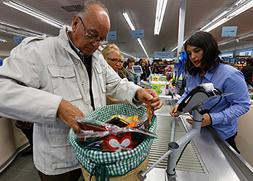 Los precios subieron en octubre un 0,x%, la mayor alza en más de tres años