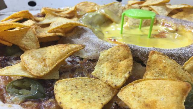 el infierno de las pizzas monstruosas