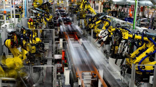 Fábrica de Seat en Martorell (Barcelona).