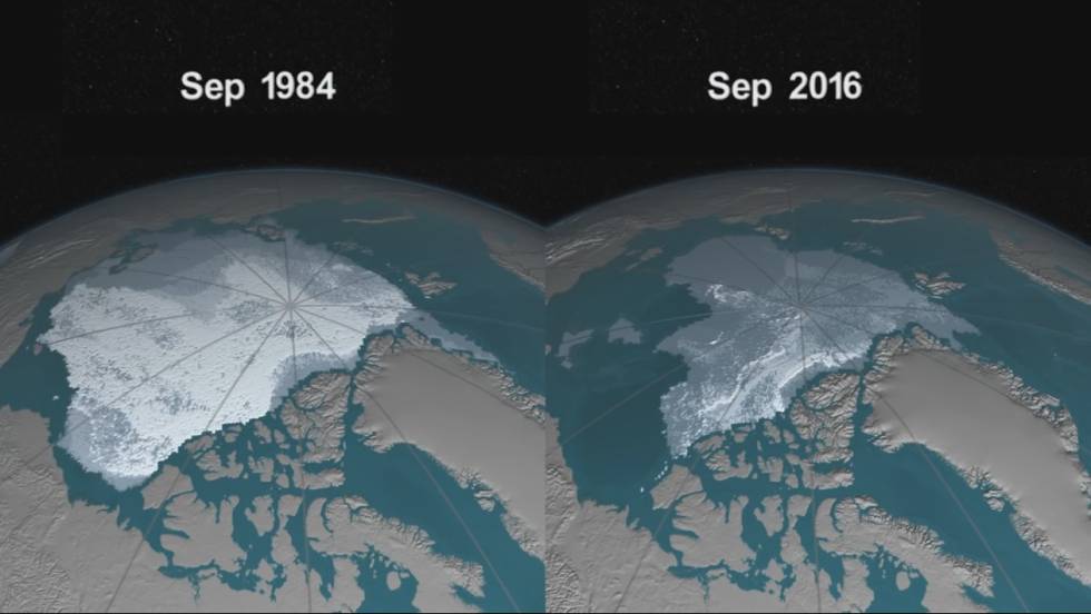 Resultado de imagen de artico sin hielo