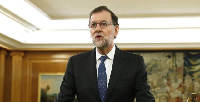 New PM Mariano Rajoy.